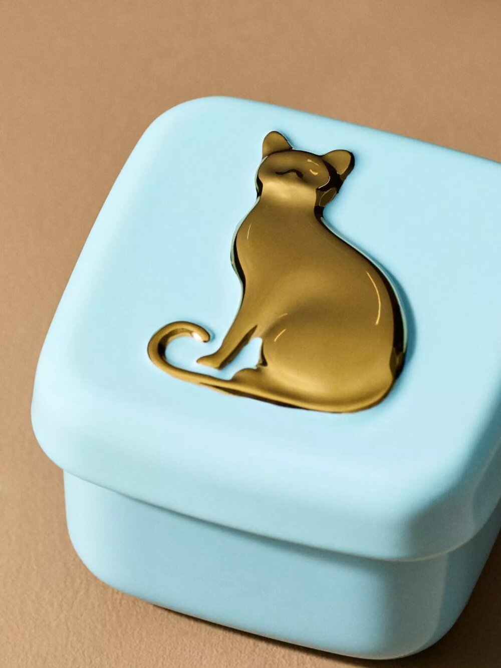 Lucie Cat Fruity Harvest Apple & Vanilla Ceramic Candle